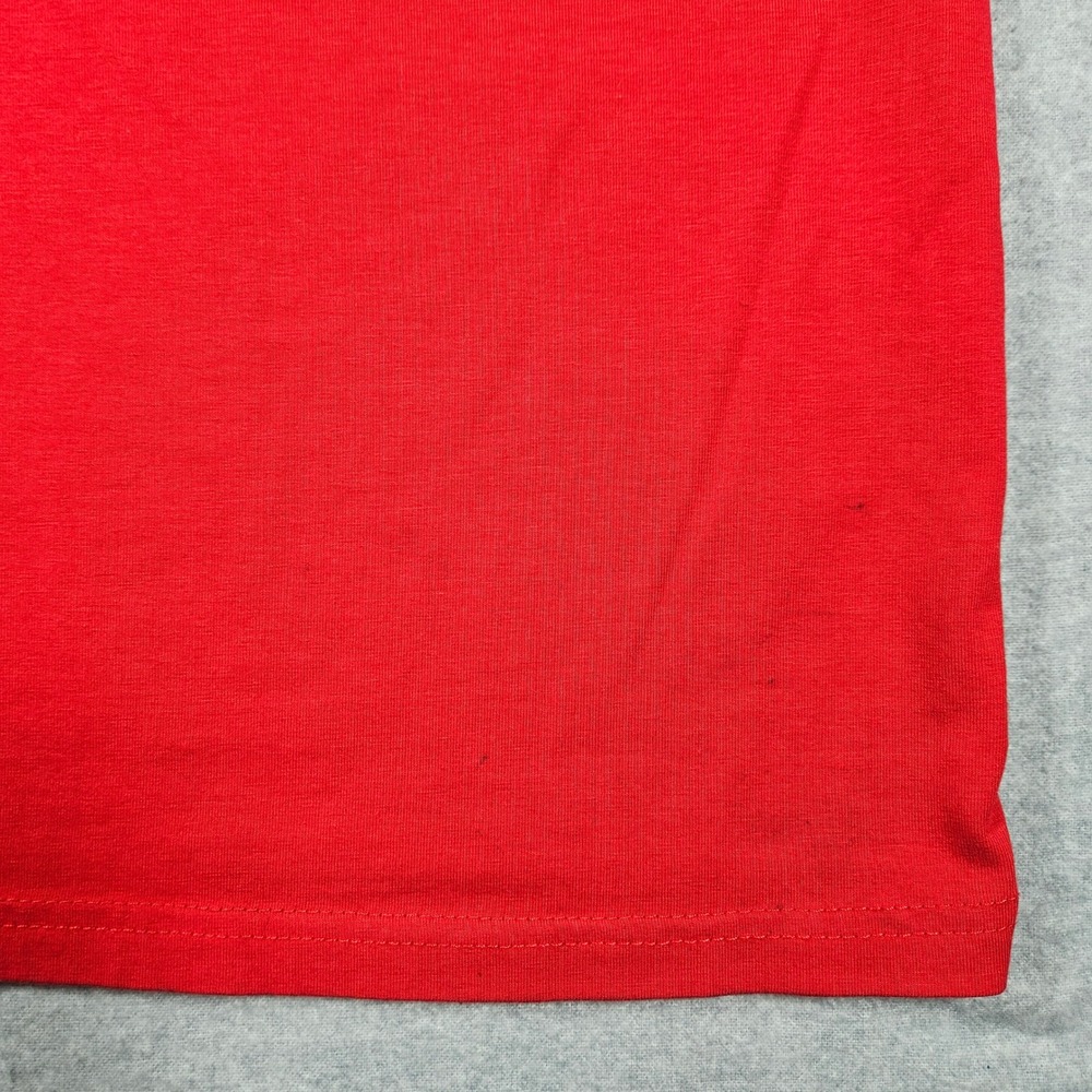 BKYS Mens Lucky Charm Voodoo Bunny T-Shirt Red 4XL Short Sleeve Streetwear - Picture 5 of 6